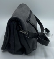 Geantă CCS 17424 Grey imaginea #6 — magazin online Desire.md