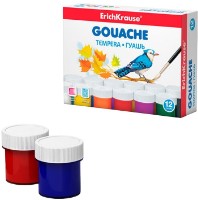 Vopsele de artă Erich Krause 20ml (53582) 12pcs imaginea #1 — magazin online Desire.md