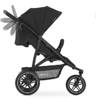 Коляска Hauck Rapid 3R Black фото №3 — интернет-магазин Desire.md