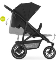 Коляска Hauck Rapid 3R Black фото №4 — интернет-магазин Desire.md