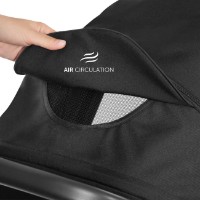 Коляска Hauck Rapid 3R Black фото №5 — интернет-магазин Desire.md