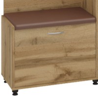 Rafturi pentru pantofi Пехотин Б-5 Дуб Тахо/Коричневый imaginea #3 — magazin online Desire.md