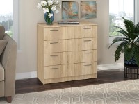 Комод Пехотин К-4 Дуб Cонома фото №2 — интернет-магазин Desire.md