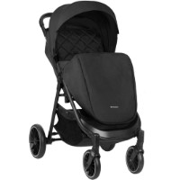 Коляска Kikka Boo Sarah Black фото №2 — интернет-магазин Desire.md