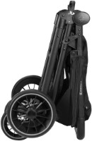 Коляска Kikka Boo Sarah Black фото №4 — интернет-магазин Desire.md