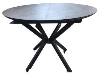 Masă pentru bucătărie Magnusplus Dobok 110/145 Retro Stone