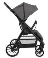 Carucior Kikka Boo Jess Dark Grey imaginea #3 — magazin online Desire.md