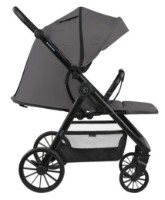 Carucior Kikka Boo Jess Dark Grey imaginea #4 — magazin online Desire.md