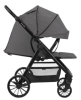 Carucior Kikka Boo Jess Dark Grey imaginea #5 — magazin online Desire.md