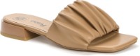 Șlapi pentru femei Betsy 927050-06-02 Beige, s.39
