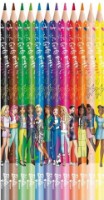 Creioane colorate Maped Barbie 12pcs imaginea #2 — magazin online Desire.md