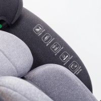 Детское автокресло BabyGo Move 360 Grey (BGO-2601) фото №7 — интернет-магазин Desire.md