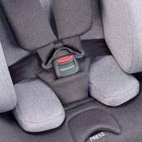Детское автокресло BabyGo Move 360 Grey (BGO-2601) фото №8 — интернет-магазин Desire.md
