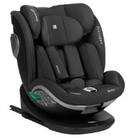 Scaun auto pentru copii Kikka Boo i-Drive i-Size 360 Black