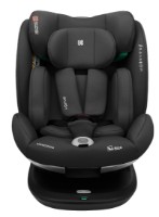 Детское автокресло Kikka Boo i-Drive i-Size 360 Black фото №2 — интернет-магазин Desire.md