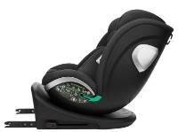 Детское автокресло Kikka Boo i-Drive i-Size 360 Black фото №8 — интернет-магазин Desire.md