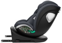 Детское автокресло Kikka Boo i-Drive i-Size 360 Dark Grey (31002100020 фото №2 — интернет-магазин Desire.md