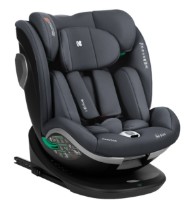 Детское автокресло Kikka Boo i-Drive i-Size 360 Dark Grey (31002100020 фото №6 — интернет-магазин Desire.md
