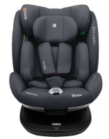 Детское автокресло Kikka Boo i-Drive i-Size 360 Dark Grey (31002100020 фото №7 — интернет-магазин Desire.md
