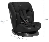Детское автокресло Kikka Boo i-Explore i-Size Black фото №4 — интернет-магазин Desire.md