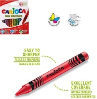 Набор фломастеров Carioca Travel suitcase (43262) фото №6 — интернет-магазин Desire.md