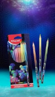 Creioane colorate Maped Deepsea Paradise 12pcs imaginea #3 — magazin online Desire.md