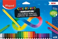 Creioane colorate Maped Infinity 24pcs imaginea #3 — magazin online Desire.md