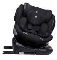Scaun auto pentru copii Kikka Boo i-Felix i-Size 360 Black imaginea #7 — magazin online Desire.md