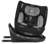 Детское автокресло Kikka Boo i-Hike i-Size 360 Dark Grey фото №1 — интернет-магазин Desire.md