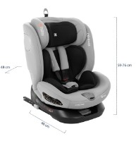 Детское автокресло Kikka Boo i-Moove Light Grey (31002100029) фото №3 — интернет-магазин Desire.md