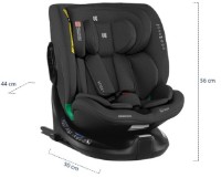Детское автокресло Kikka Boo i-Tour i-Size 360 Black фото №5 — интернет-магазин Desire.md