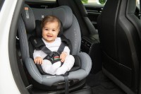 Детское автокресло Kikka Boo i-View Black фото №5 — интернет-магазин Desire.md