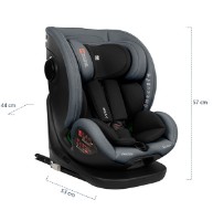 Детское автокресло Kikka Boo i-View Black фото №6 — интернет-магазин Desire.md
