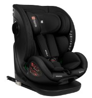 Детское автокресло Kikka Boo i-View Black фото №7 — интернет-магазин Desire.md