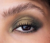 Fard de pleoape Clinique High Impact Shadow Play Mixed Greens imaginea #3 — magazin online Desire.md