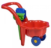 Набор игрушек для песочницы Bayo Red (45516)