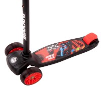 Самокат Kikka Boo Makani Street Race Black (31006010039) фото №2 — интернет-магазин Desire.md