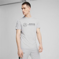 Мужская футболка Puma Mapf1 Ess Logo Tee Team Silver, s.L фото №2 — интернет-магазин Desire.md