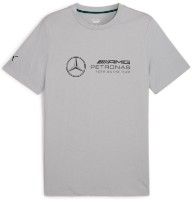 Мужская футболка Puma Mapf1 Ess Logo Tee Team Silver, s.M фото №1 — интернет-магазин Desire.md