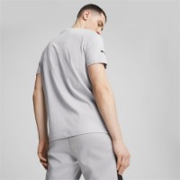 Tricou bărbătesc Puma Mapf1 Ess Logo Tee Team Silver, s.XXL imaginea #3 — magazin online Desire.md
