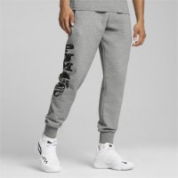 Pantaloni spotivi pentru bărbați Puma Posterize 2.0 Pant Medium Gray Heather, s.XL imaginea #2 — magazin online Desire.md