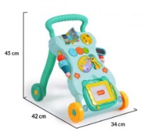 Ходунки Moni Dreams Blue фото №5 — интернет-магазин Desire.md