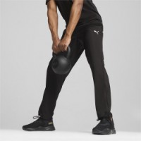 Pantaloni spotivi pentru bărbați Puma Woven Tapered Pant Puma Black, s.XL