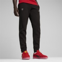 Мужские спортивные штаны Puma Ferrari Style Sweat Pants Puma Black, s.XL (62709501) фото №2 — интернет-магазин Desire.md