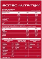 Протеин Scitec-nutrition 100% Whey Protein Professional 500g Chocolate Hazelnut фото №2 — интернет-магазин Desire.md