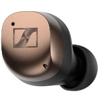 Căşti Sennheiser Momentum 4 TWS Black/Copper imaginea #2 — magazin online Desire.md