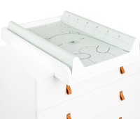 Masă înfăşat Kikka Boo Bear with me Mint 80x50cm (31108060048) imaginea #3 — magazin online Desire.md