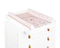 Пеленальная доска Kikka Boo Bear with me Pink 70x50cm (31108060040) фото №3 — интернет-магазин Desire.md