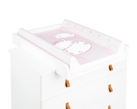 Masă înfăşat Kikka Boo Hippo Dreams 70x50cm (31108060012) imaginea #3 — magazin online Desire.md