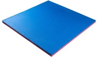 Спортивный мат Eva Puzzle 1х1m 4cm Red/Blue фото №4 — интернет-магазин Desire.md